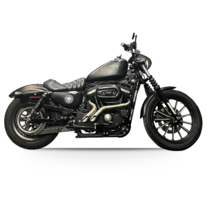 Knalpot Harley Davidson Sportster 2 Into 2