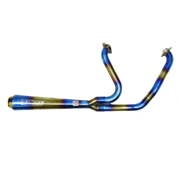 Knalpot Harley Davidson Road Glide 2 Into 1