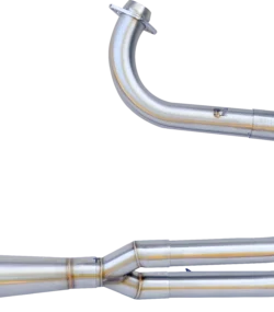 Smoke Muffler Mighty Forward Harley Davidson Custom Exhaust