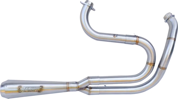 Smoke Muffler Mighty Forward Harley Davidson Custom Exhaust