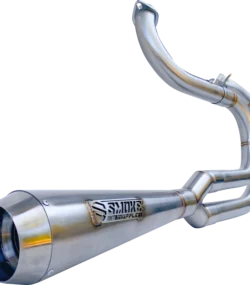 Smoke Muffler Mighty Forward Harley Davidson Custom Exhaust