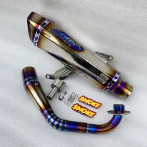 smoke muffler titanium xmax fit Yamaha XMAX 250/300