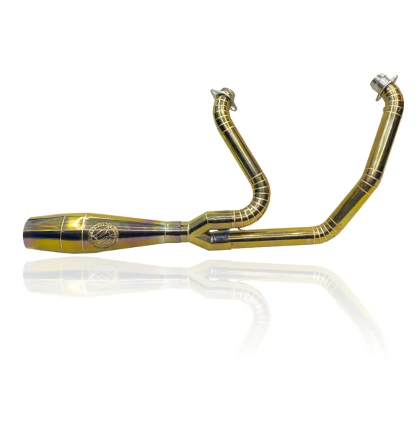 Knalpot Harley Davidson Road Glide Smoke Muffler