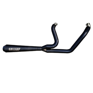 Knalpot Harley Davidson 2 in 1 Original Smoke Muffler