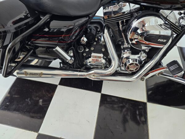 Knalpot Harley Davidson 2 in 1 Original Smoke Muffler
