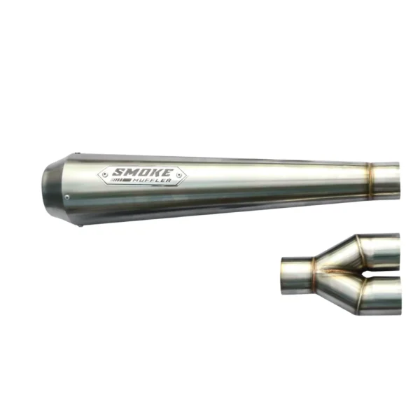 Knalpot Smoke Harley Davidson Street Glide