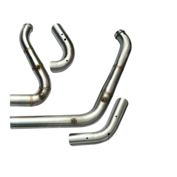 Knalpot Smoke Harley Davidson Street Glide