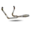Knalpot Harley Davidson Touring,dyna,softail 2 into 1 smoke muffler