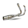 Knalpot Harley Davidson Touring,dyna,softail 2 into 1 smoke muffler