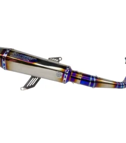 smoke muffler titanium xmax fit Yamaha XMAX 250/300