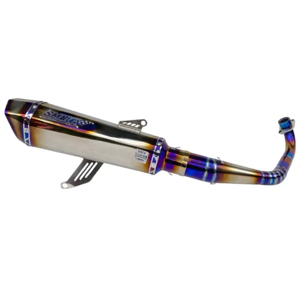 smoke muffler titanium xmax fit Yamaha XMAX 250/300