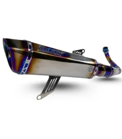 smoke muffler titanium xmax fit Yamaha XMAX 250/300