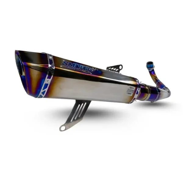 smoke muffler titanium xmax fit Yamaha XMAX 250/300
