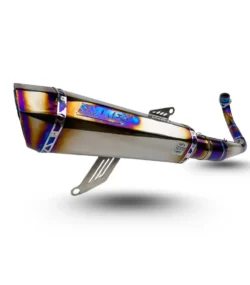 smoke muffler titanium xmax fit Yamaha XMAX 250/300