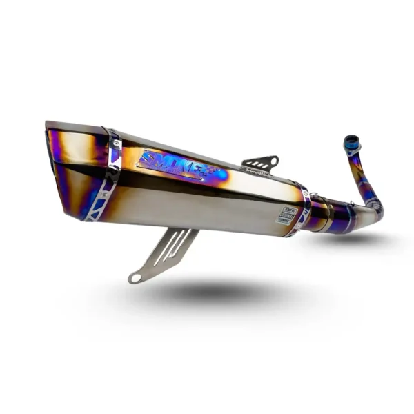 smoke muffler titanium xmax fit Yamaha XMAX 250/300