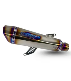 smoke muffler titanium xmax fit Yamaha XMAX 250/300