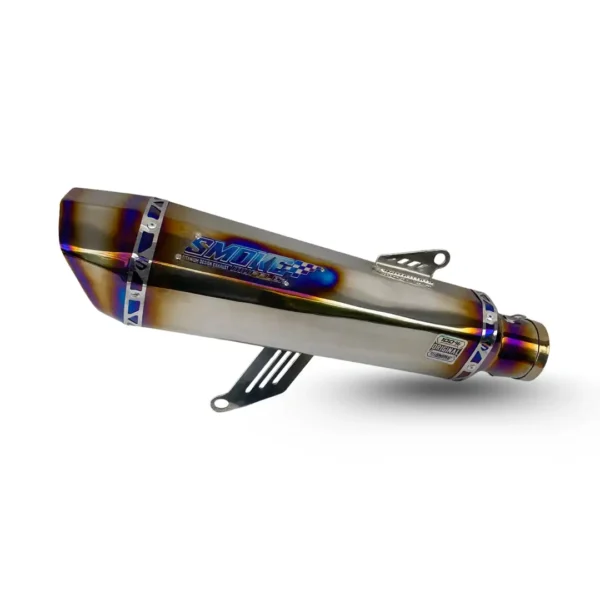 smoke muffler titanium xmax fit Yamaha XMAX 250/300