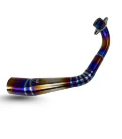smoke muffler titanium xmax fit Yamaha XMAX 250/300