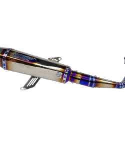smoke muffler titanium xmax fit Yamaha XMAX 250/300