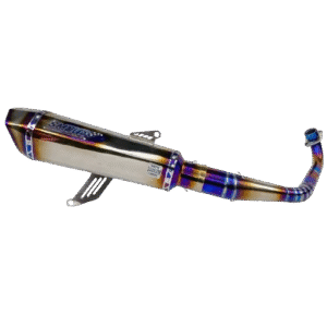 smoke muffler titanium xmax fit Yamaha XMAX 250/300