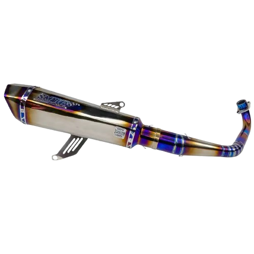 smoke muffler titanium xmax fit Yamaha XMAX 250/300
