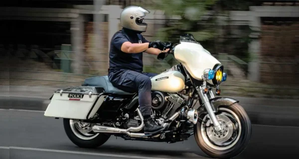 Kanlpot Harley Davidson Touring, Dyna, Softail, 2 Into 1 Smoke Muffler