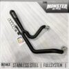 Knalpot Harley Davidson Touring M8 Smoke Muffler