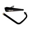 Knalpot Racing Kawasaki W175 SE TR Original Smoke Muffler