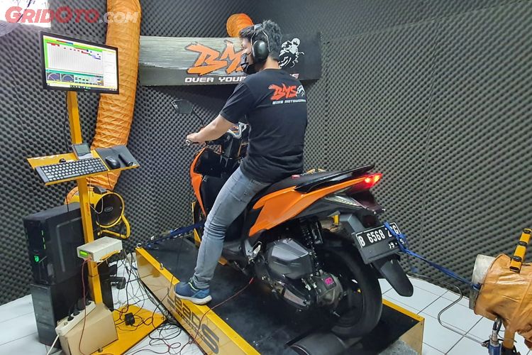 UJI DYNO