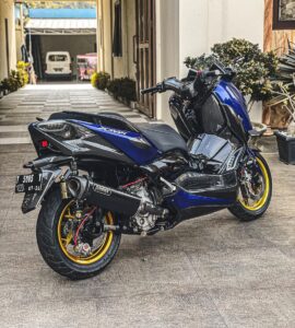 Knalpot Racing Yamaha XMAX 250/300