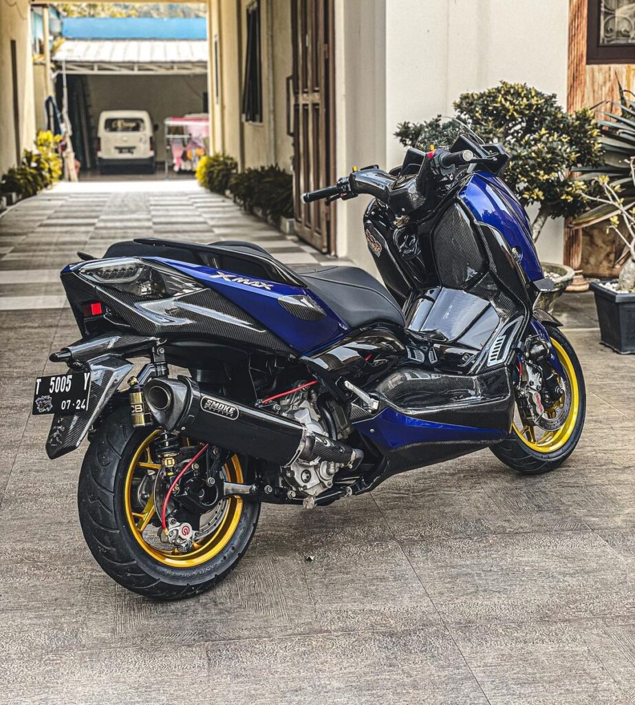 Knalpot Racing Yamaha XMAX 250/300