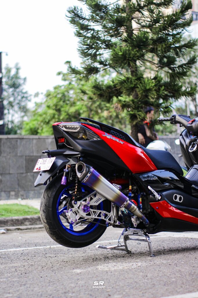 Knalpot Yamaha XMAX 250/300