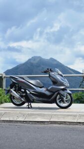 Knalpot Honda Pcx 160 Smoke Muffler