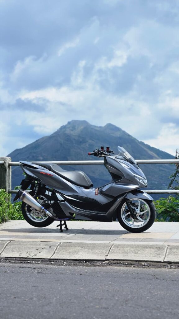 Knalpot Honda Pcx 160 Smoke Muffler