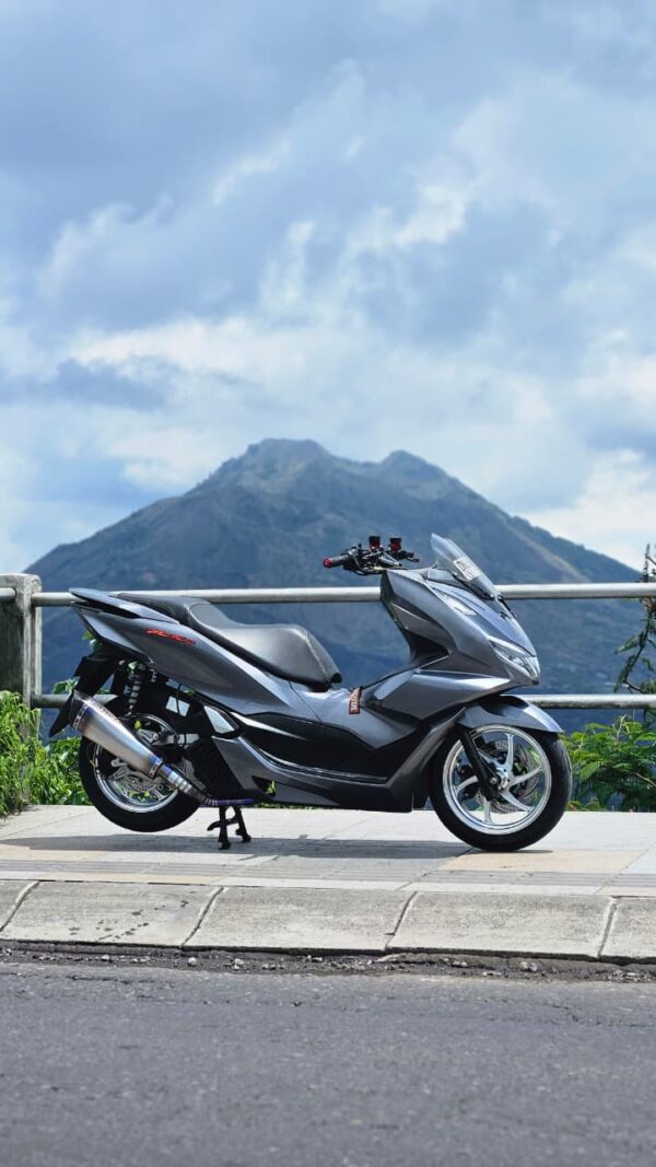 Knalpot Honda Pcx 160 Smoke Muffler