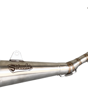 Exhaust Yamaha XSR 155 Stainless steel