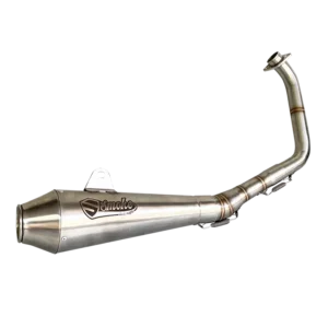 Smoke Muffler Yamaha XSR 155 Exhaust Pipes System