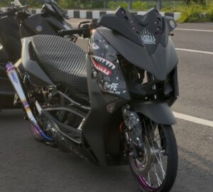 Knalpot Xmax 250/300 original smoke muffler