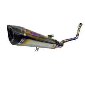 Exhaust Honda Adv160 Original Smoke Muffler