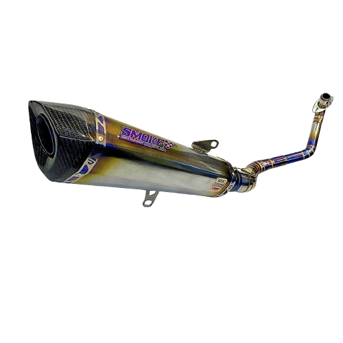 Exhaust Honda Adv160 Original Smoke Muffler
