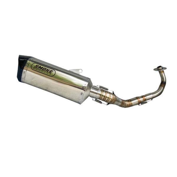 knalpot honda adv 160 original smoke muffler