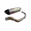 knalpot honda adv 160 original smoke muffler