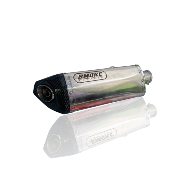 knalpot honda adv 160 original smoke muffler