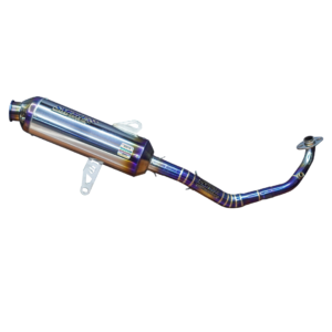 Knalpot Honda stylo 160 standar racing smoke muffler