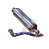 Knalpot Honda stylo 160 standar racing smoke muffler