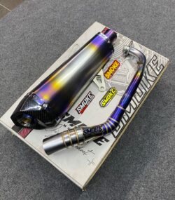 Exhaust Honda PCX 160 Original Smoke Muffler