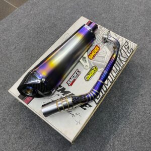 Exhaust Honda PCX 160 Original Smoke Muffler