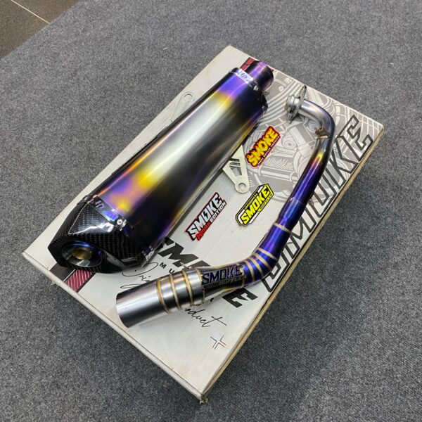 Exhaust Honda PCX 160 Original Smoke Muffler