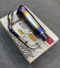 Exhaust Honda PCX 160 Original Smoke Muffler