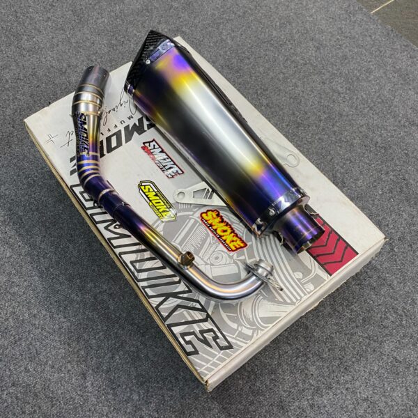 Exhaust Honda PCX 160 Original Smoke Muffler